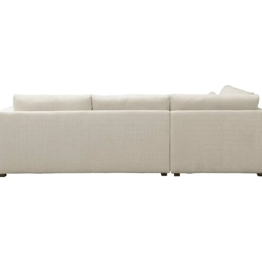 Leen Bakker Hoekbank Chelsea links - Cyclamen - off-white