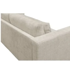 Leen Bakker Hoekbank Chelsea links - Cyclamen - off-white