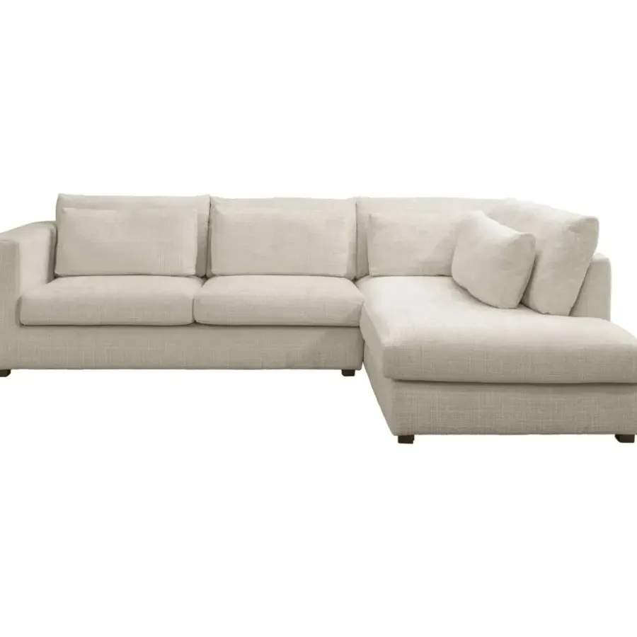 Leen Bakker Hoekbank Chelsea rechts - Cyclamen - off-white