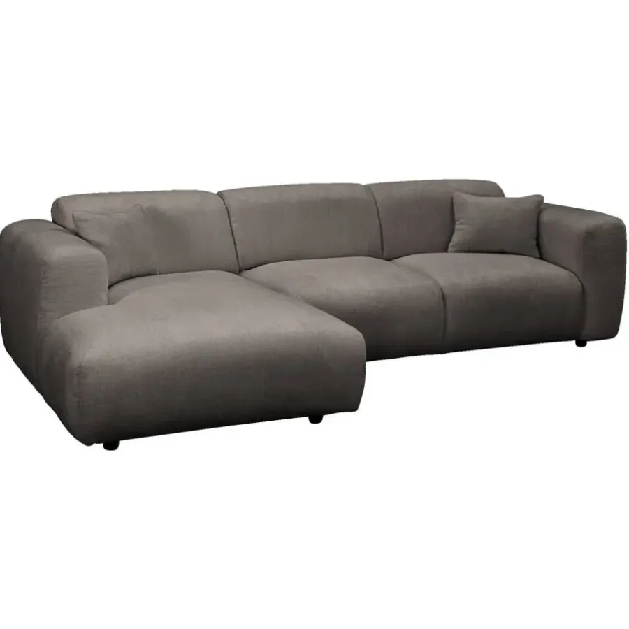Leen Bakker Hoekbank Claude links - taupe