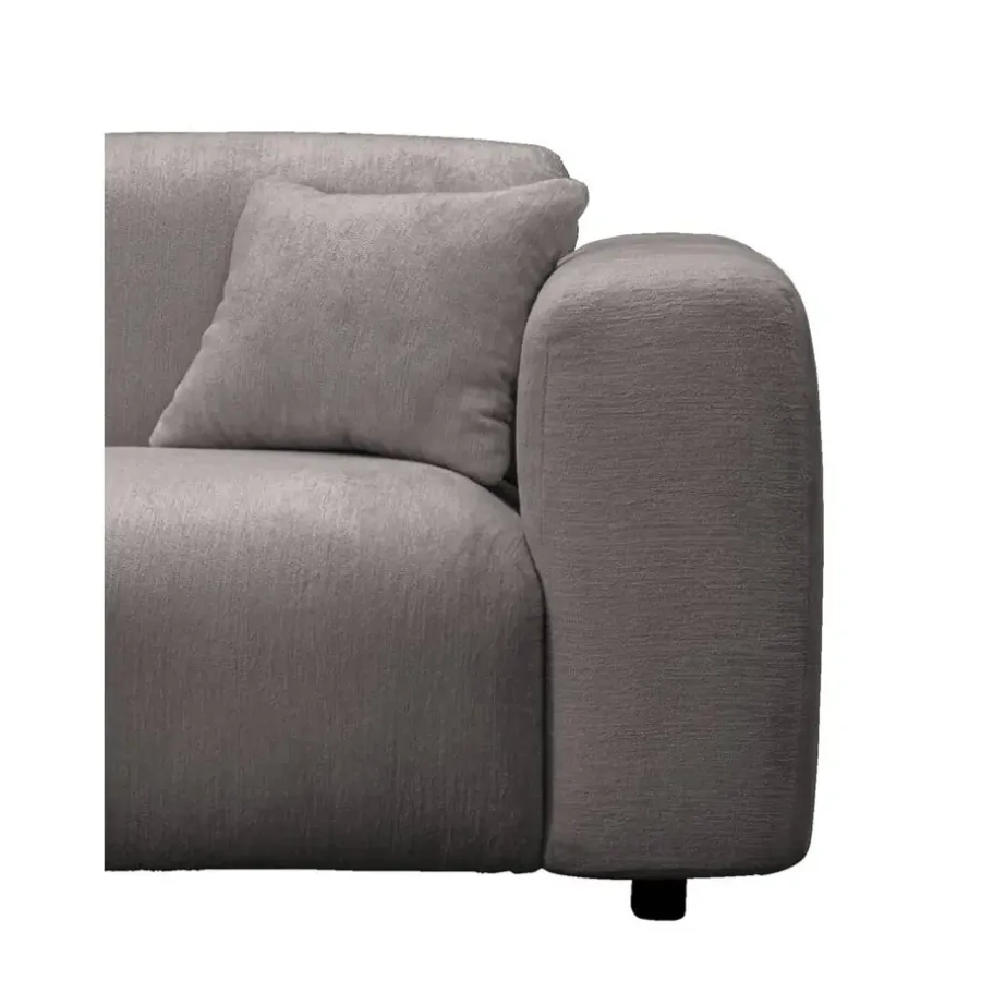 Leen Bakker Hoekbank Claude links - taupe