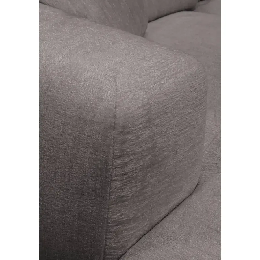Leen Bakker Hoekbank Claude links - taupe