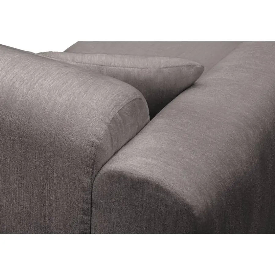 Leen Bakker Hoekbank Claude rechts - taupe