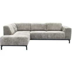 Hoekbanken-Leen Bakker Hoekbank Lola links - beige