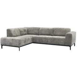 Hoekbanken-Leen Bakker Hoekbank Lola links - beige