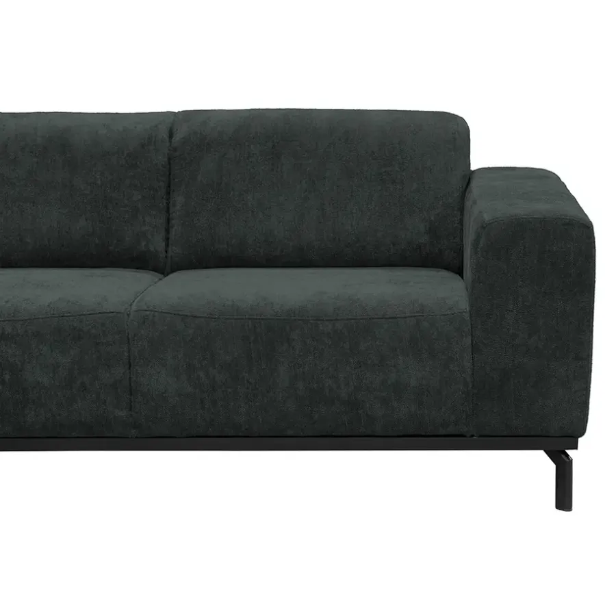 Leen Bakker Hoekbank Lola links - groen