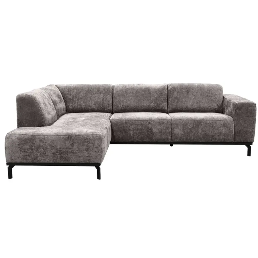 Leen Bakker Hoekbank Lola links - taupe
