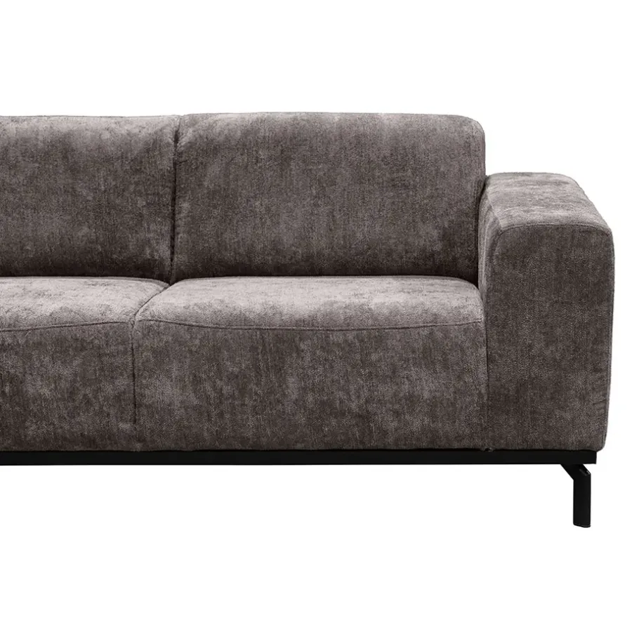 Leen Bakker Hoekbank Lola links - taupe
