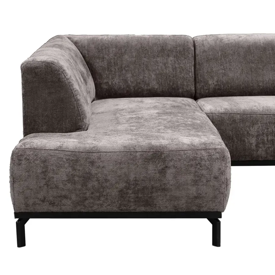Leen Bakker Hoekbank Lola links - taupe