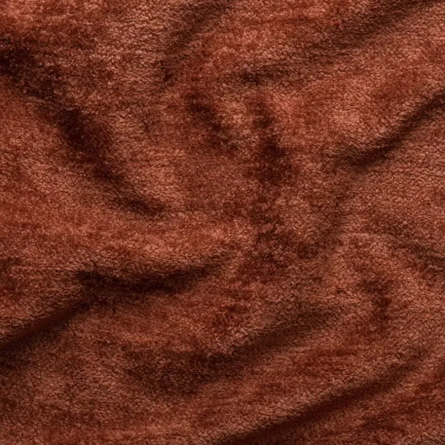 Leen Bakker Hoekbank Lola links - terracotta