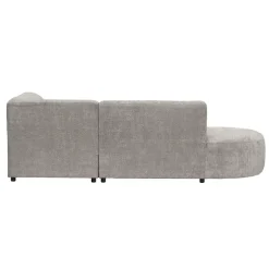 Leen Bakker Hoekbank Luna rechts - stof Cremona - beige