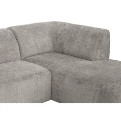 Leen Bakker Hoekbank Luna rechts - stof Cremona - beige