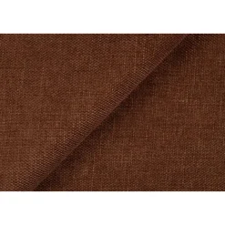 Hoekbanken-Leen Bakker Hoekbank Luna rond - stof Rebel - terracotta