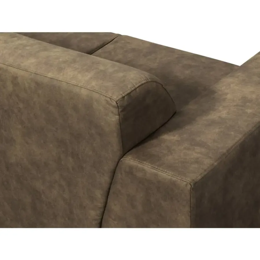 Leen Bakker Hoekbank Noud rechts - taupe