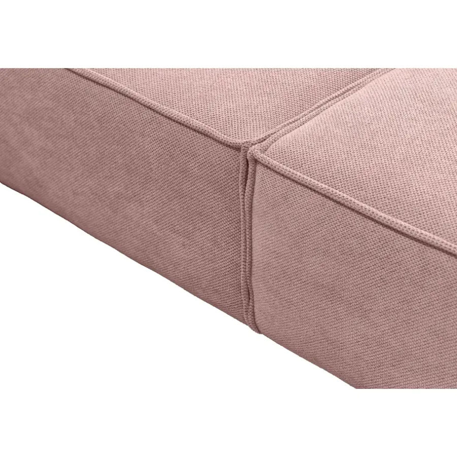 Hoekbanken-Leen Bakker Hoekbank Romy links - roze