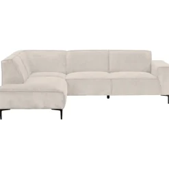 Leen Bakker Hoekbank Romy links - stof Egon - beige
