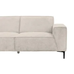 Leen Bakker Hoekbank Romy links - stof Egon - beige