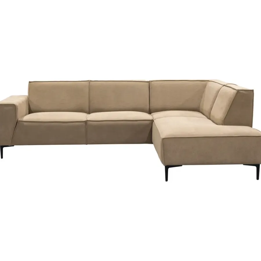 Leen Bakker Hoekbank Romy rechts - beige