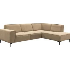 Leen Bakker Hoekbank Romy rechts - beige