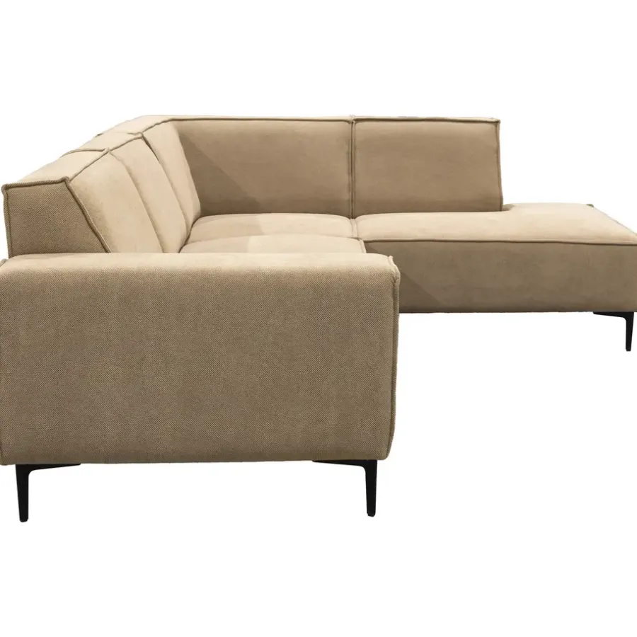 Leen Bakker Hoekbank Romy rechts - beige