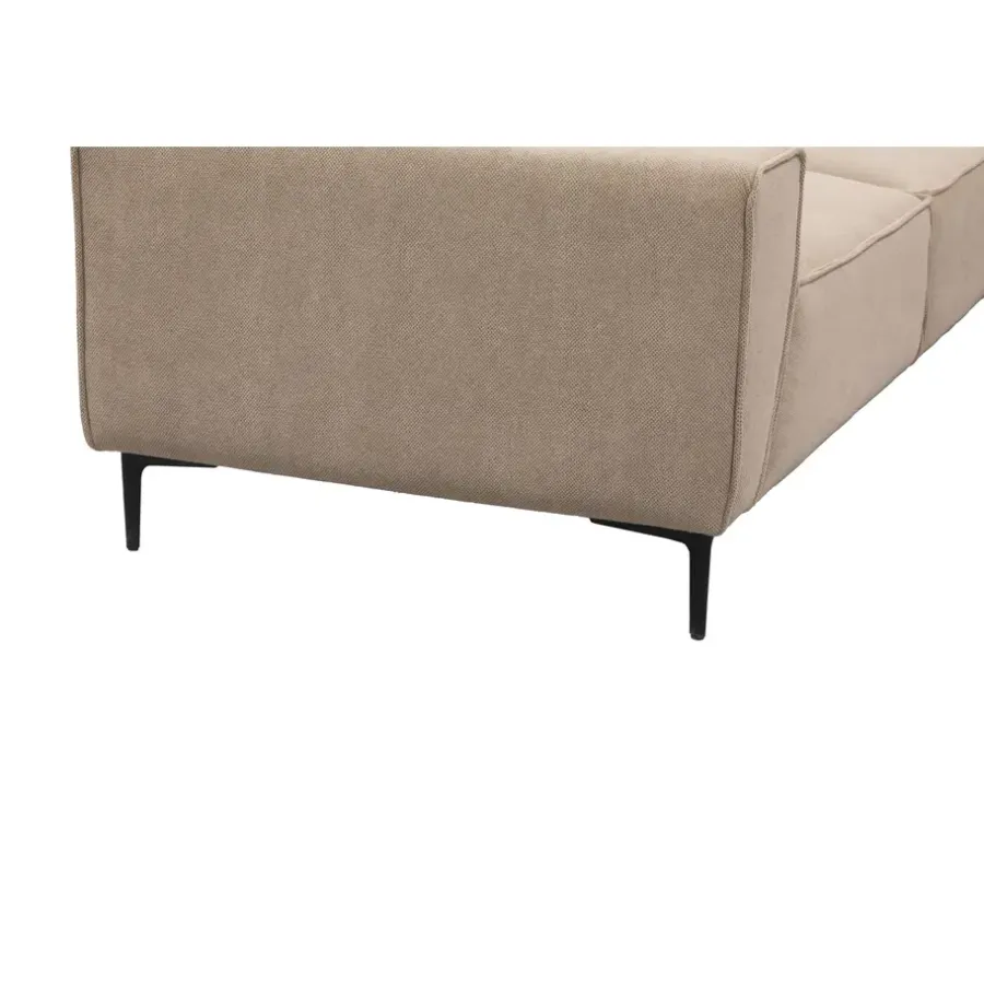 Leen Bakker Hoekbank Romy rechts - beige
