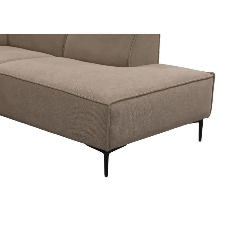 Leen Bakker Hoekbank Romy rechts - beige