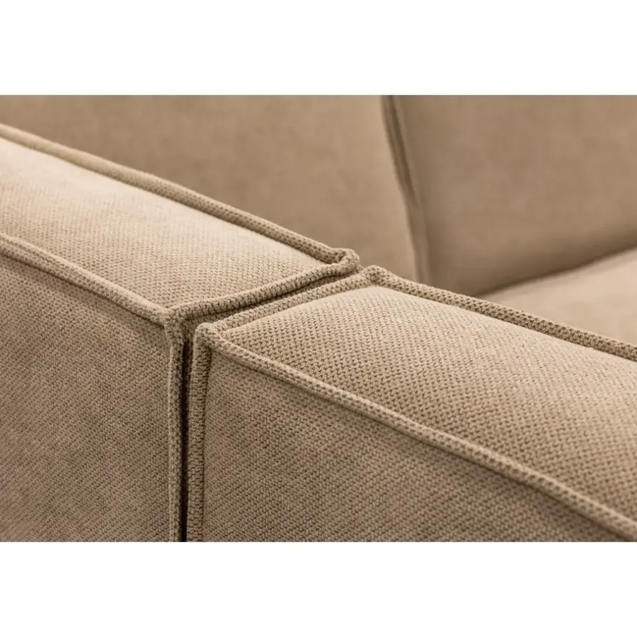 Leen Bakker Hoekbank Romy rechts - beige