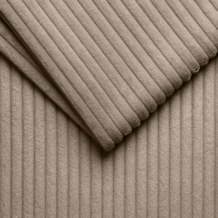 Leen Bakker Hoekbank Stuttgart links - taupe