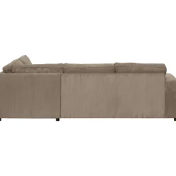 Hoekbanken-Leen Bakker Hoekbank Stuttgart rechts - taupe