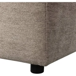 Leen Bakker Hoekbank Tibas links - stof Raven - beige