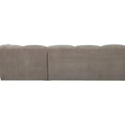 Leen Bakker Hoekbank Tibas rechts - stof Raven - beige