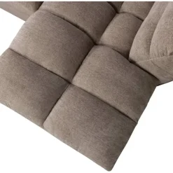 Leen Bakker Hoekbank Tibas rechts - stof Raven - beige