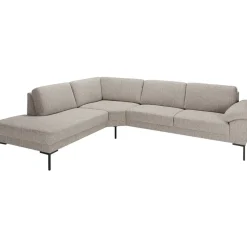 Hoekbanken-Leen Bakker Hoekbank Tom links - Java - beige