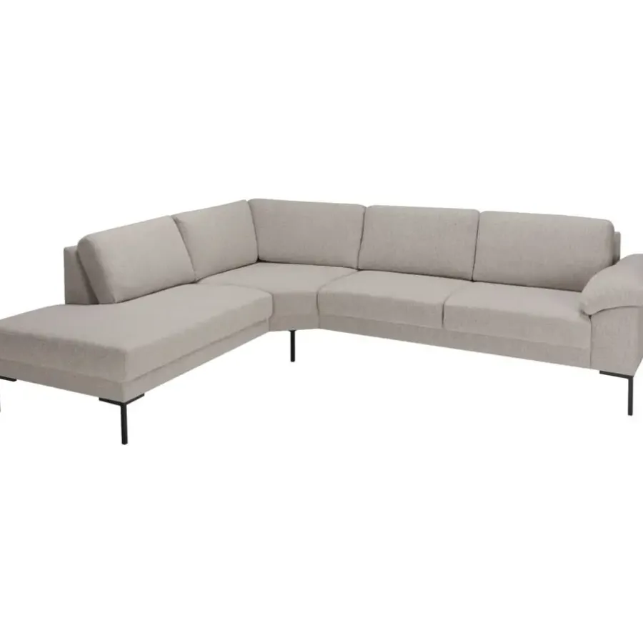 Leen Bakker Hoekbank Tom links - Monza - beige