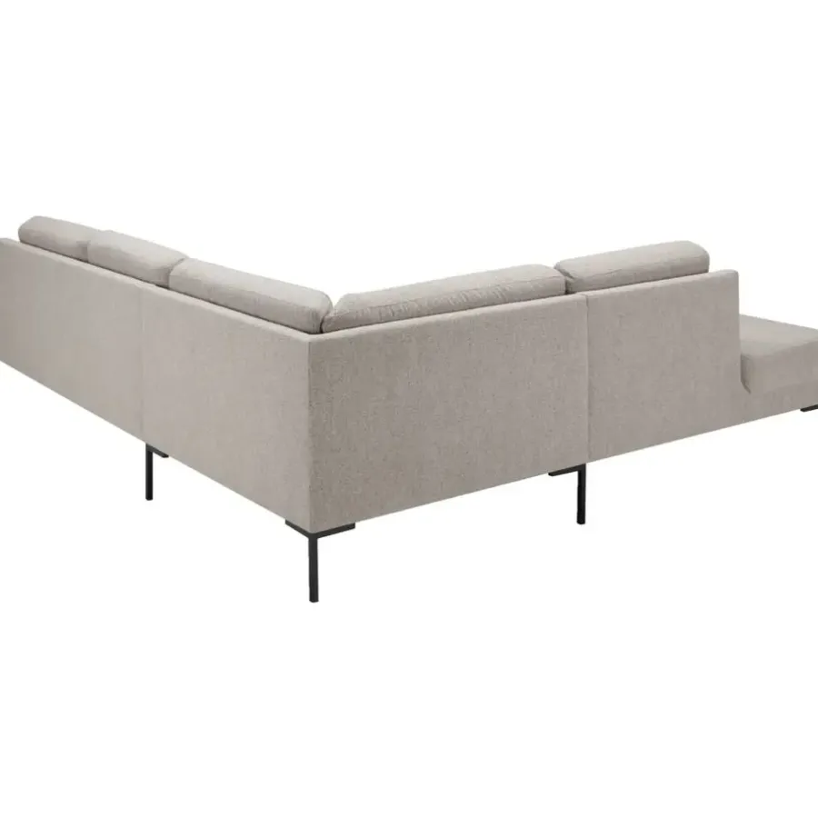 Leen Bakker Hoekbank Tom links - Monza - beige