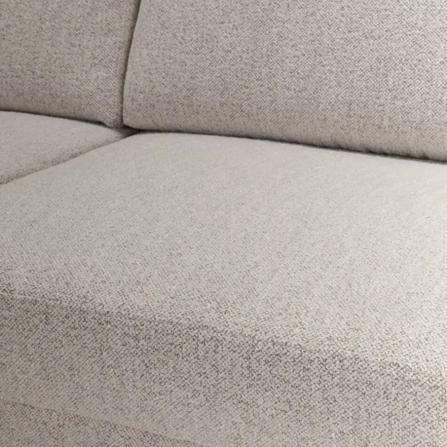 Leen Bakker Hoekbank Tom links - Monza - beige