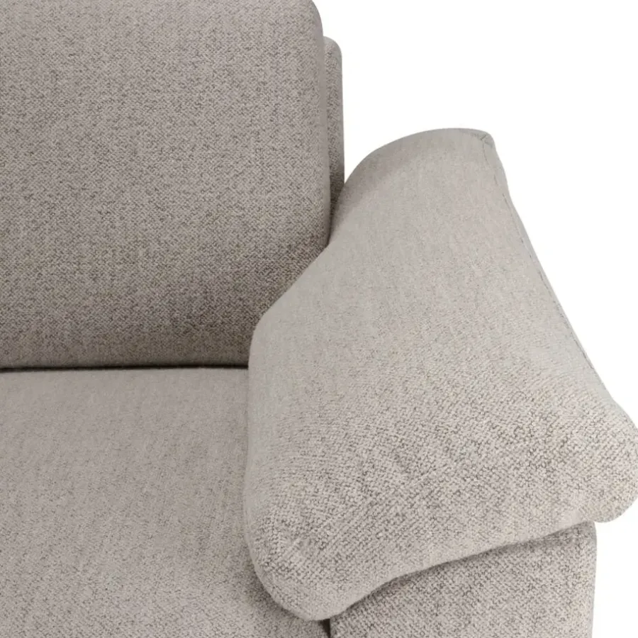 Leen Bakker Hoekbank Tom links - Monza - beige