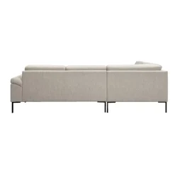 Leen Bakker Hoekbank Tom links - Monza - beige