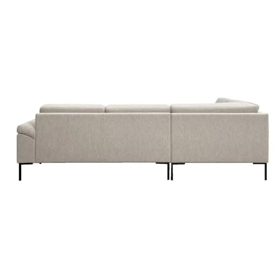 Leen Bakker Hoekbank Tom links - Monza - beige