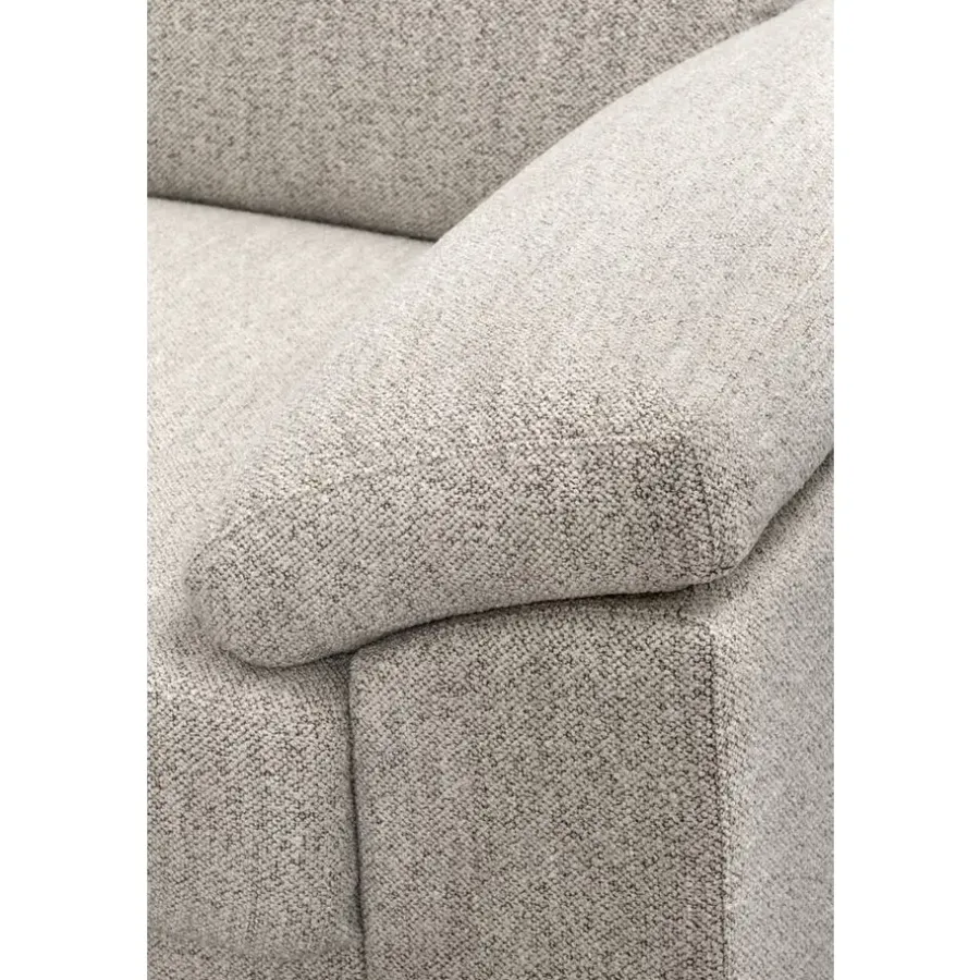 Leen Bakker Hoekbank Tom links - Monza - beige