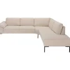Hoekbanken-Leen Bakker Hoekbank Tom rechts - Basel - beige