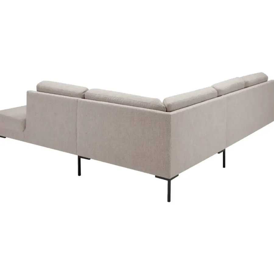 Leen Bakker Hoekbank Tom rechts - Monza - beige