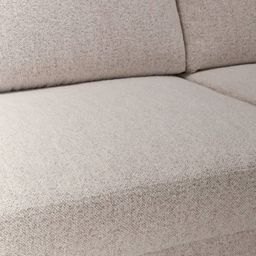 Leen Bakker Hoekbank Tom rechts - Monza - beige