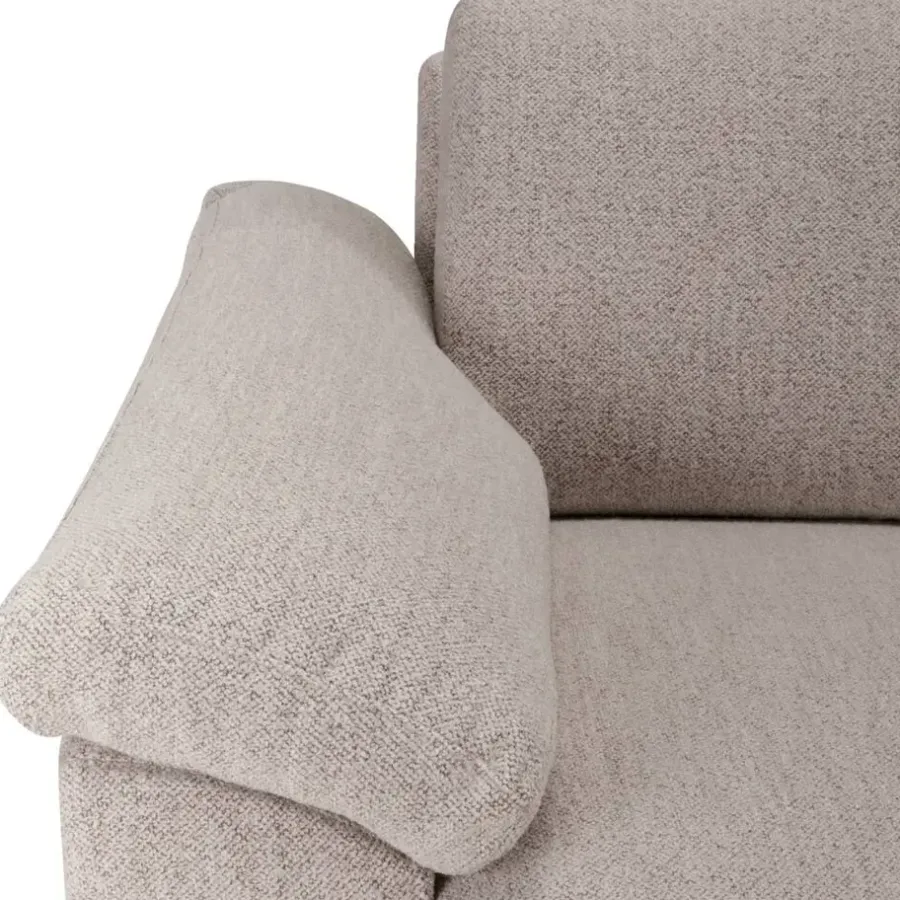 Leen Bakker Hoekbank Tom rechts - Monza - beige