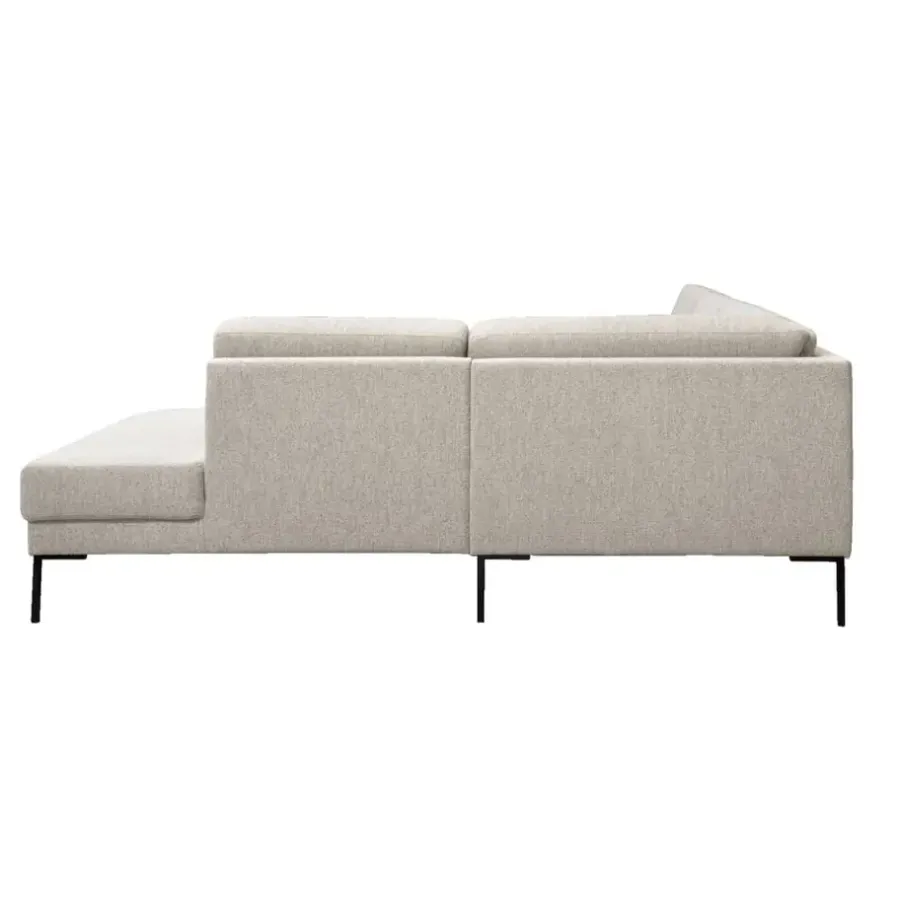 Leen Bakker Hoekbank Tom rechts - Monza - beige