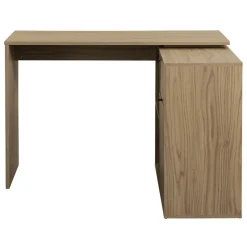 Bureaus-Leen Bakker Hoekbureau Lucca - eikenkleur - 75x112x99 cm