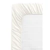 Leen Bakker Hoeslaken Katoen - off white - 180x200 cm
