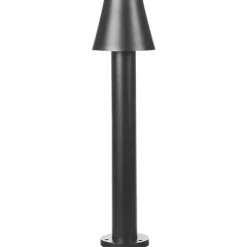 Beliani HOLMES - Tuinverlichting - Zwart - Aluminium