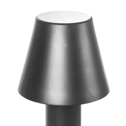 Beliani HOLMES - Tuinverlichting - Zwart - Aluminium
