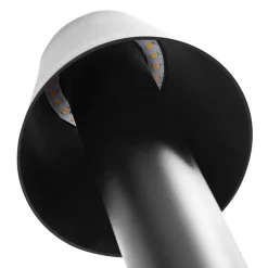 Beliani HOLMES - Tuinverlichting - Zwart - Aluminium